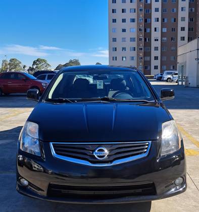 NISSAN SENTRA 2.0 SR 16V FLEX 4P AUTOMÁTICO